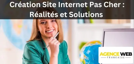 Création Site Internet Pas Cher : Présence en Ligne Efficace à Petit Prix