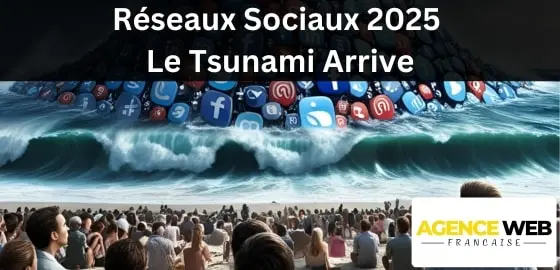 Réseaux Sociaux 2026 : Le Tsunami Arrive